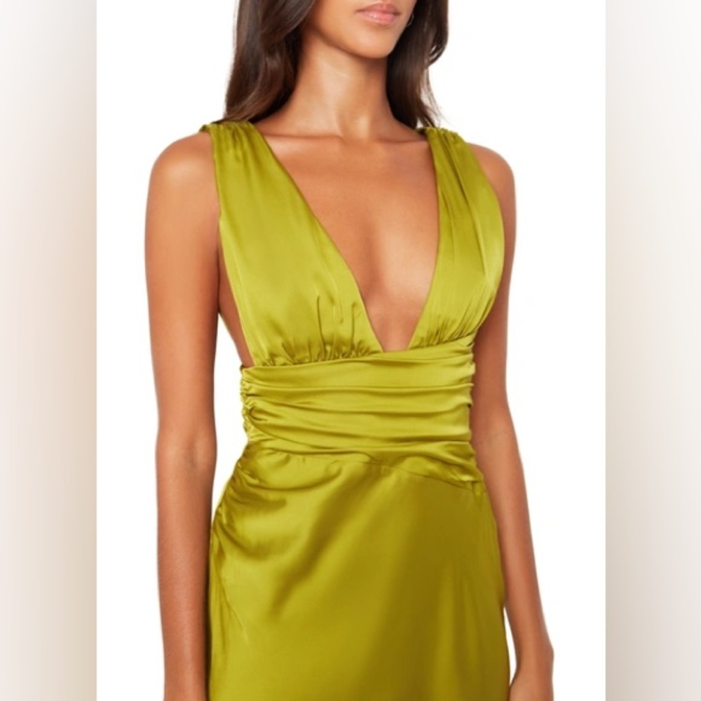 Danielle Guzio High Slit MIDI dress - Brand NEW